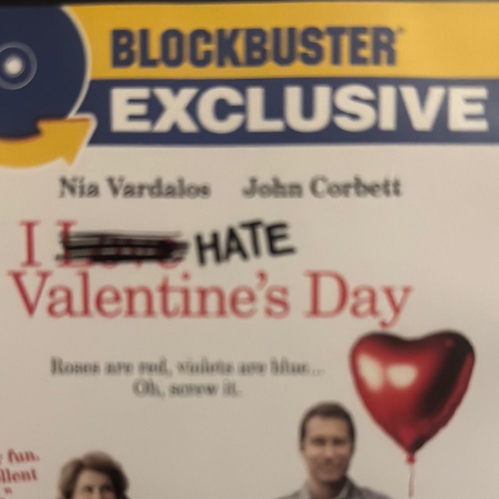 I Hate Valentine's Day DVD